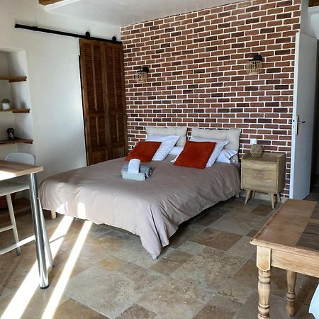 Tres Beau Studio Avec Terrasse Zonza Kültér fotó