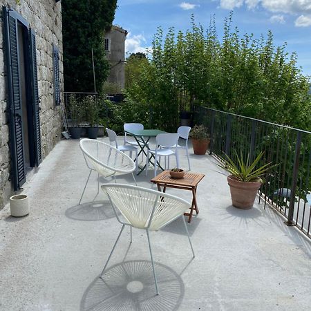 Tres Beau Studio Avec Terrasse Zonza Kültér fotó