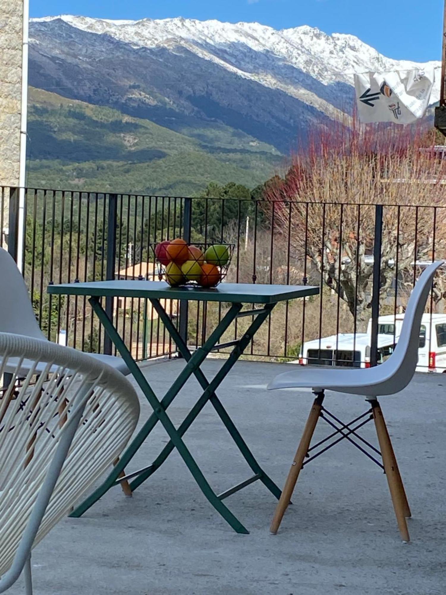 Tres Beau Studio Avec Terrasse Zonza Kültér fotó