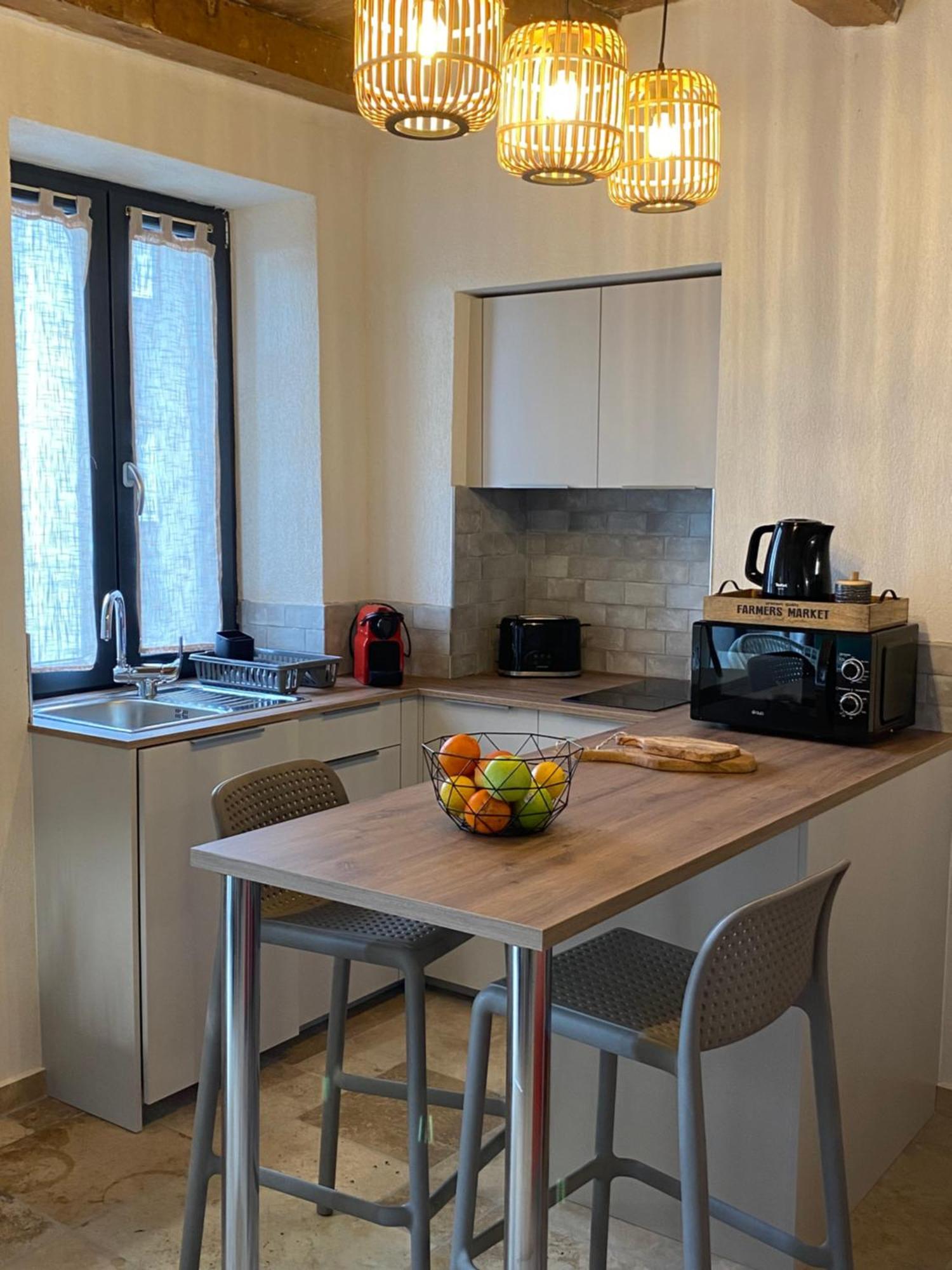 Tres Beau Studio Avec Terrasse Zonza Kültér fotó