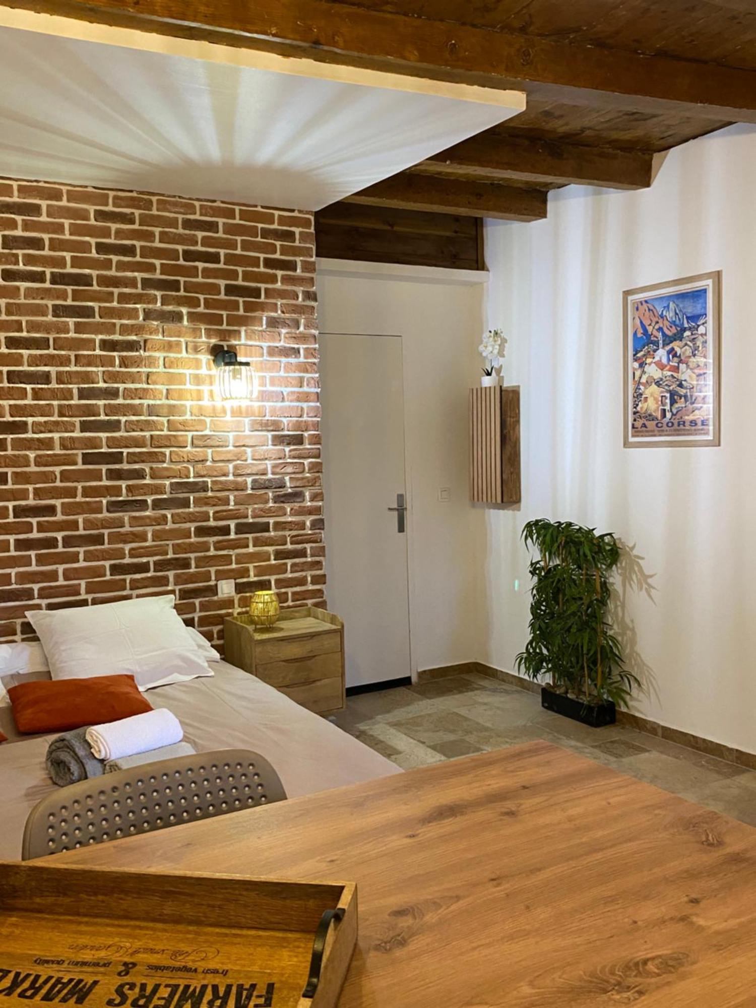 Tres Beau Studio Avec Terrasse Zonza Kültér fotó