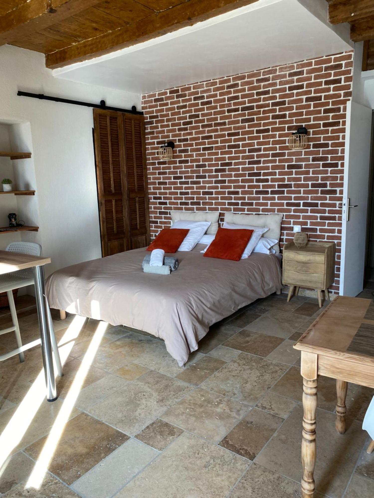 Tres Beau Studio Avec Terrasse Zonza Kültér fotó