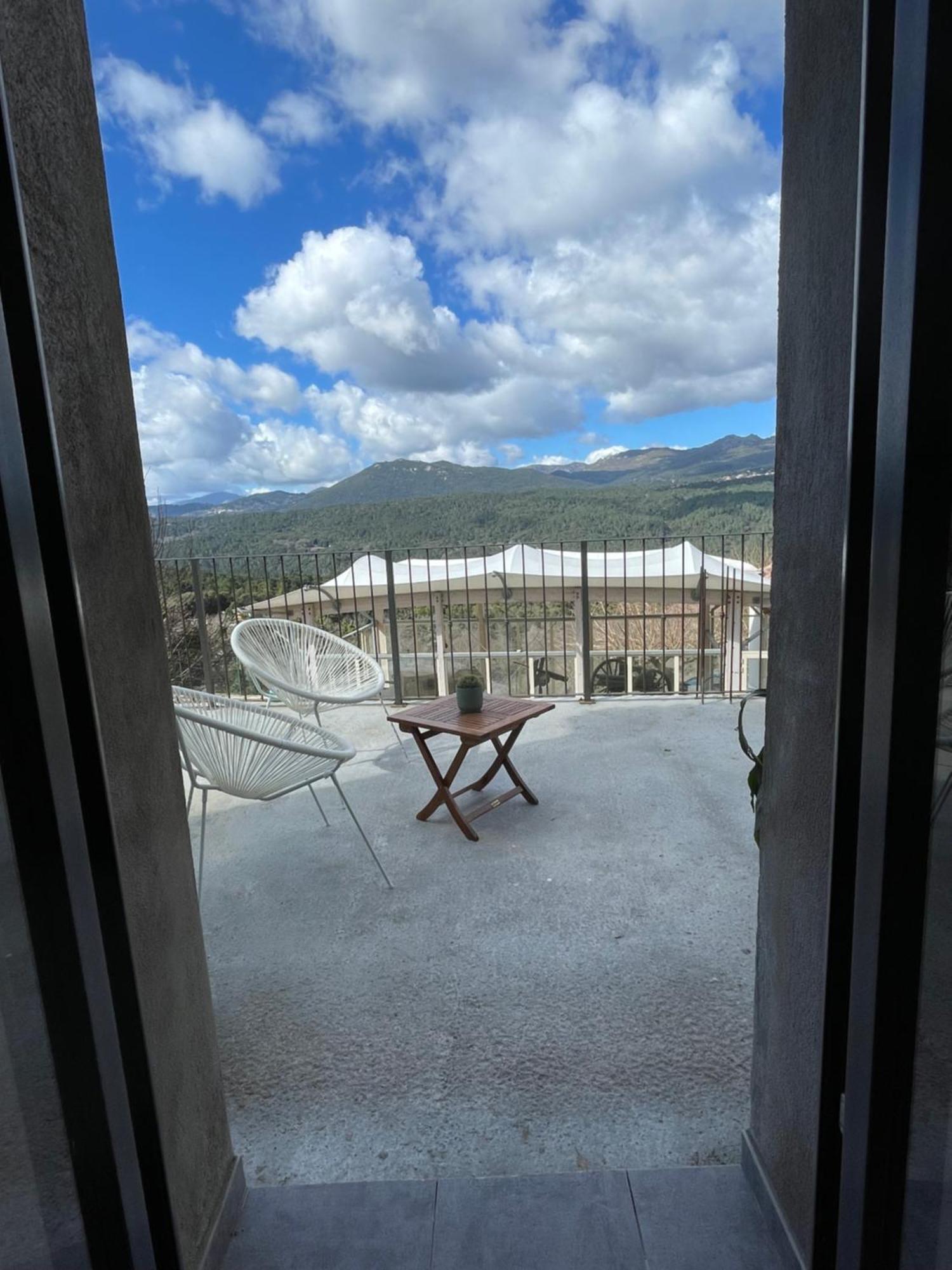 Tres Beau Studio Avec Terrasse Zonza Kültér fotó