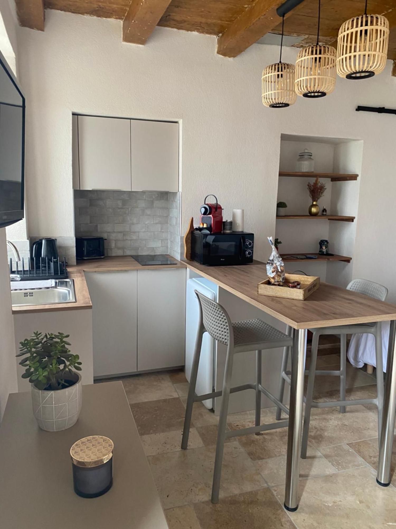 Tres Beau Studio Avec Terrasse Zonza Kültér fotó