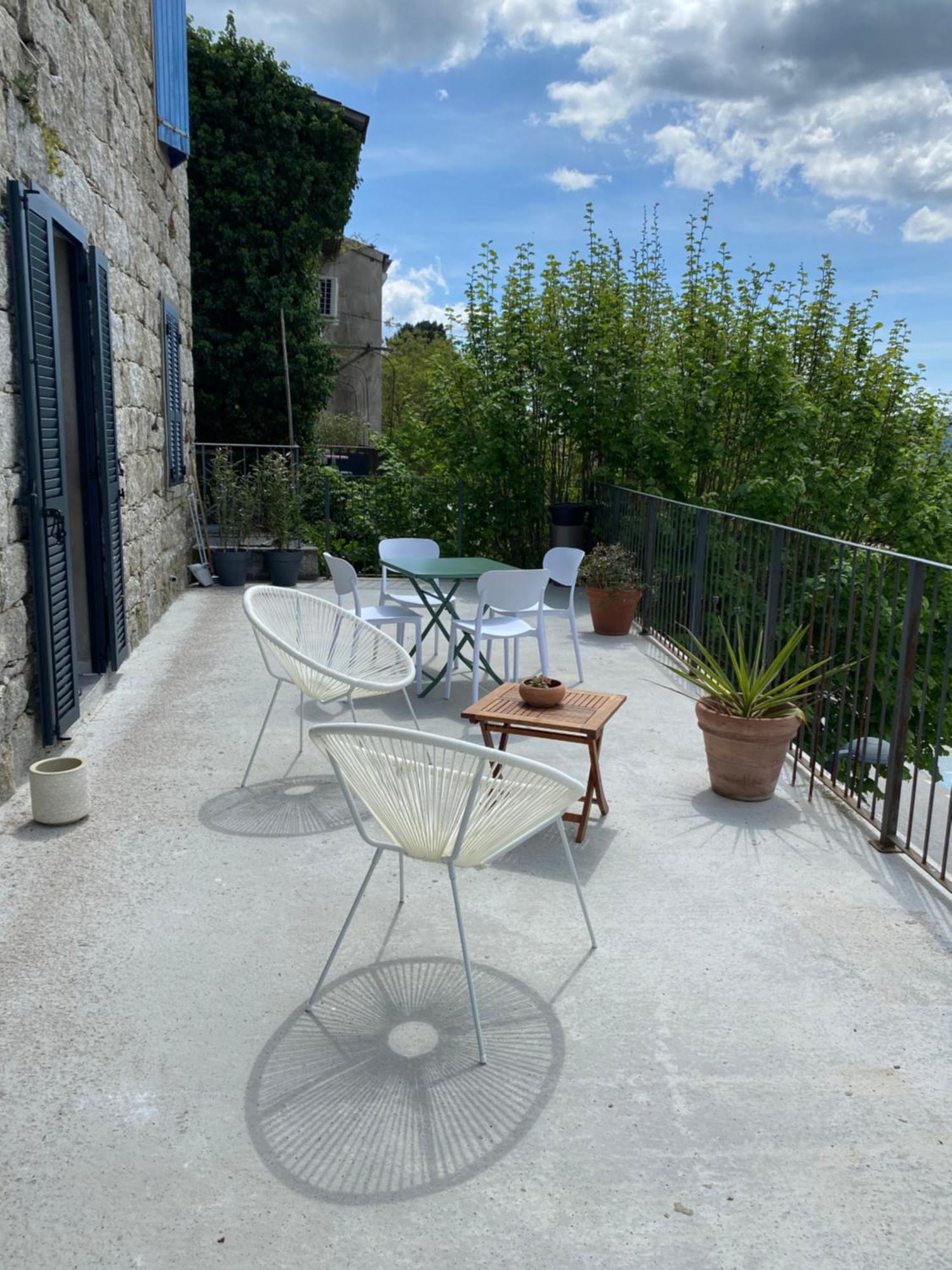 Tres Beau Studio Avec Terrasse Zonza Kültér fotó